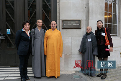 「佛教」BBC新闻大厨房曝光 印顺大和尚在英接受BBC专访