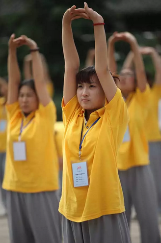 「瑜伽」2015-7-22水岩寺「慈海之光」夏令营第五日 「瑜伽」2015-7-22水岩寺「慈海之光」夏令营第五日