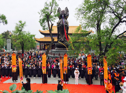 「佛教」黑龙江大庆果成寺四月初八浴佛吉祥法会圆满殊胜