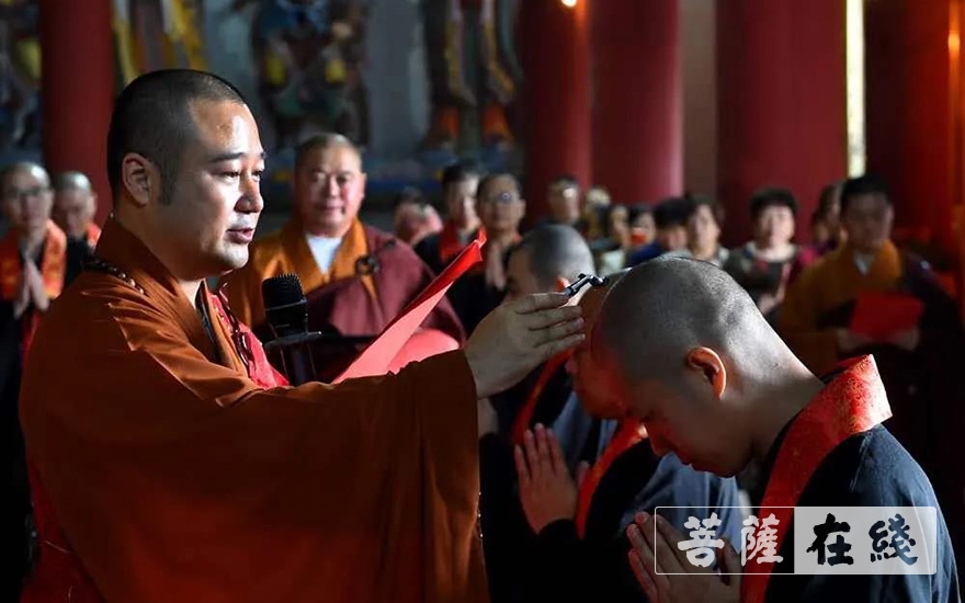 「佛教」与青灯古佛相伴，徐州宝莲寺首期短期出家体验班正式开班！