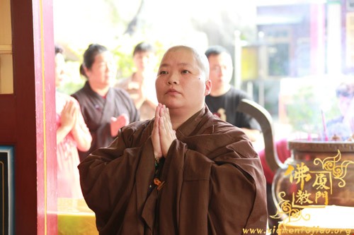 「佛教」厦门日光岩寺举行隆重的浴佛法会庆祝佛诞 「佛教」厦门日光岩寺举行隆重的浴佛法会庆祝佛诞