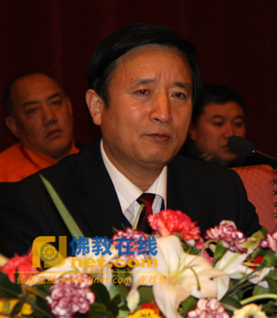 「佛教」山西省佛教协会举行八届一次理事会（组图）