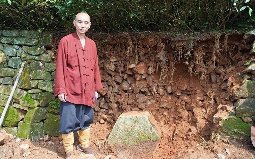 「考古」天童禅寺塔院考古成果亮相宁波博物馆 「考古」天童禅寺塔院考古成果亮相宁波博物馆