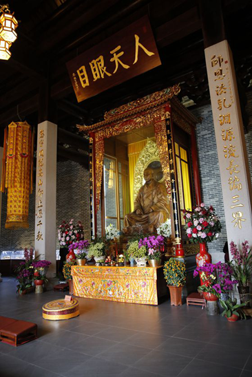 「传喜法师」祈福广东 吉祥人生——慧日禅寺传喜法师羊年正月广东弘法行