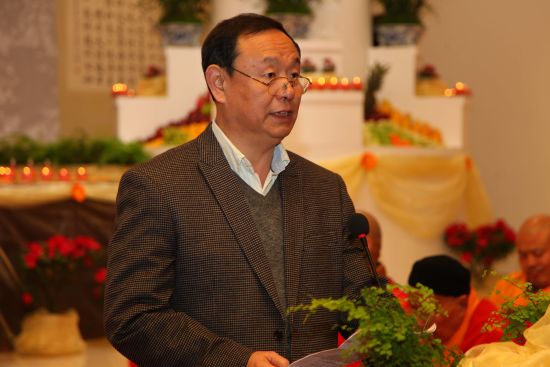 江苏镇江江天禅寺举行