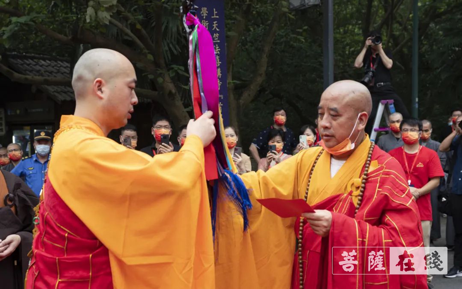 「佛教」白云峰下 法喜充满——圆诠法师荣膺杭州上天竺法喜讲寺方丈 「佛教」白云峰下 法喜充满——圆诠法师荣膺杭州上天竺法喜讲寺方丈
