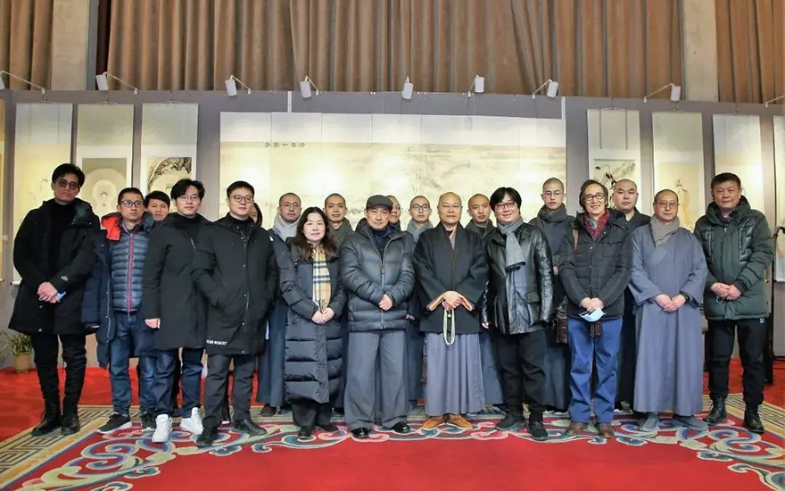 「佛教」云卷云舒——杭州佛学院艺术院2017级毕业作品展在灵隐寺开幕