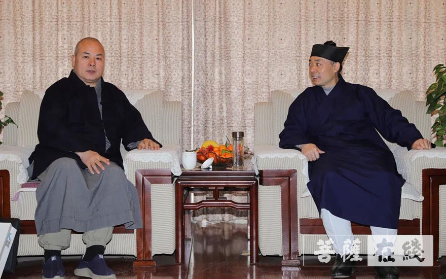「时政」陕西省佛教协会会长宽旭法师一行前往陕西省道教协会学习交流 「时政」陕西省佛教协会会长宽旭法师一行前往陕西省道教协会学习交流
