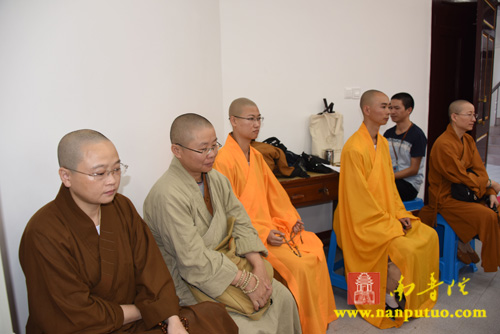 「佛教」福建闽南佛学院隆重举行2015年秋季开学典礼