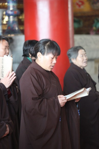 「观音」山西大同极乐寺隆重举行观世音菩萨出家纪念日祈福法会