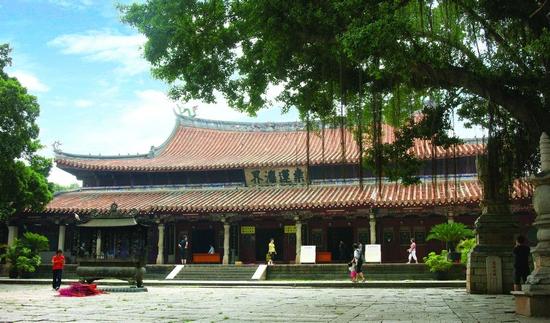 「开元寺」福建泉州开元寺自2月1日起取消门票免费开放