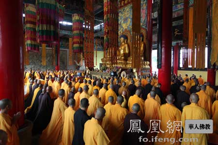 「佛教」八祖道场什邡罗汉寺六十年来首次举办传授三坛大戒法会