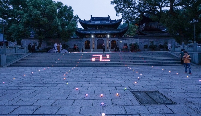 「佛教」浙江温州太平寺举行第九届短期出家活动