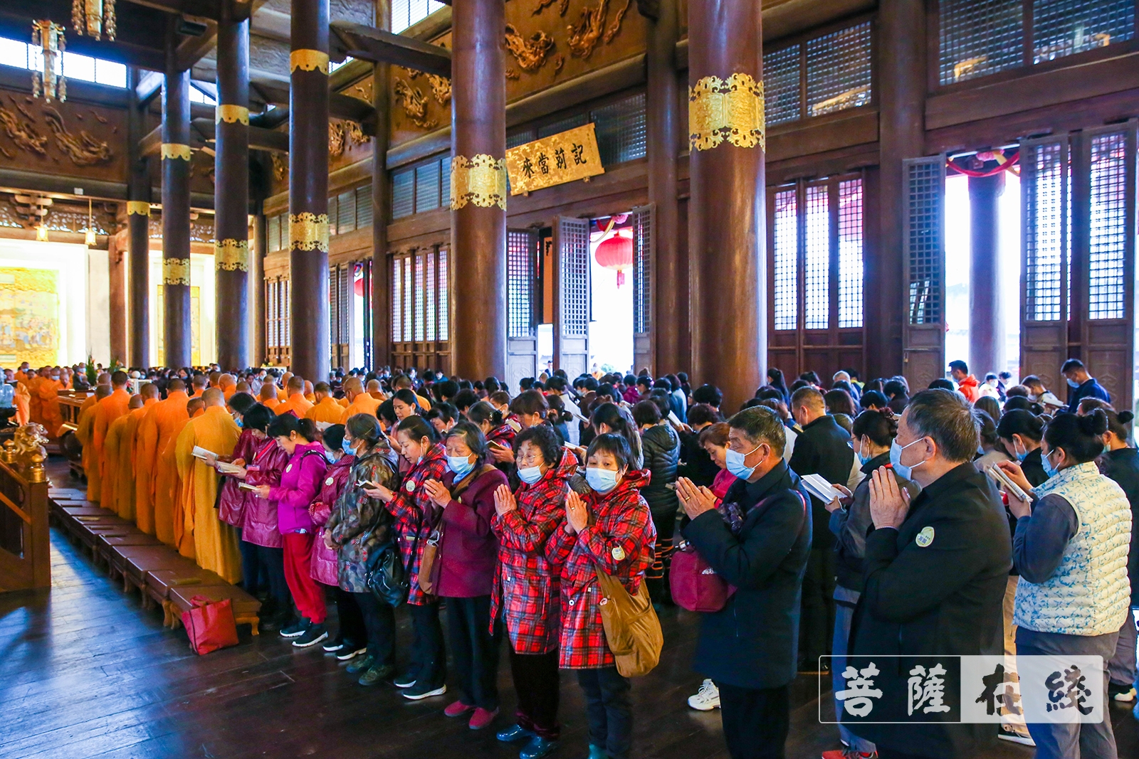 「雪窦山」奉化雪窦山举行第十二届“三月三”弥勒香会系列活动 「雪窦山」奉化雪窦山举行第十二届“三月三”弥勒香会系列活动