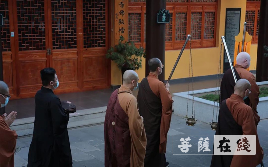 「佛教」太仓市同觉寺2020年夏季三七日法华三昧忏起七 「佛教」太仓市同觉寺2020年夏季三七日法华三昧忏起七
