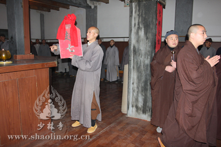 「少林寺」少林寺如期举办冬季“精进七”禅七法会