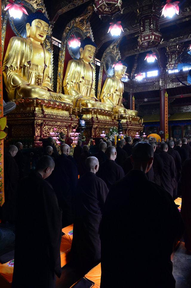 「东方之星号」江西东林寺为“东方之星”客轮翻沉事故遇难者举行超荐法会
