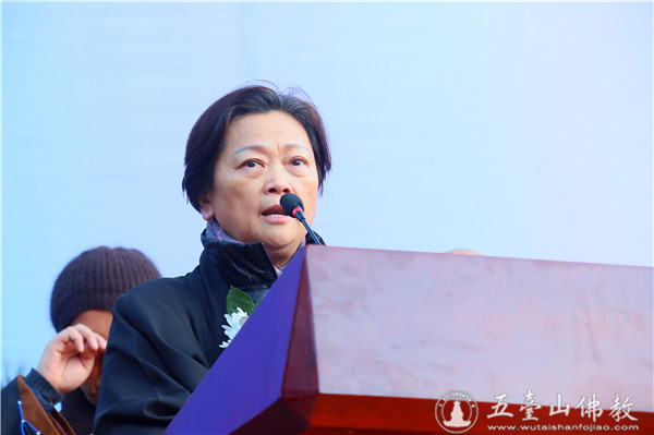 「五台山」梦参长老追思法会暨荼毗法会在五台山举行
