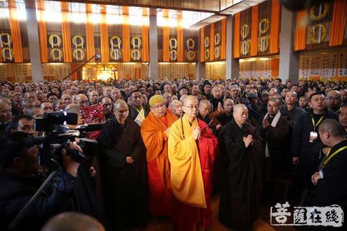 「云居山」一诚长老追思法会于云居山真如寺举行 万人泪洒现场（一）