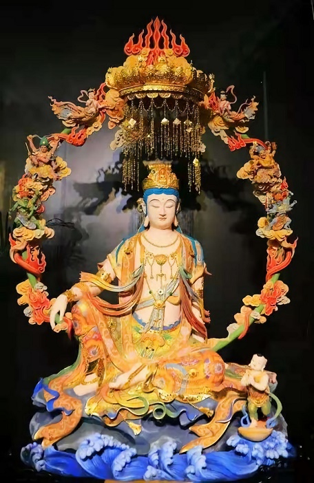 「文殊菩萨」今日恭迎文殊菩萨出家日!祈愿所有众生福慧具足,得究竟乐! 「文殊菩萨」今日恭迎文殊菩萨出家日!祈愿所有众生福慧具足,得究竟乐!