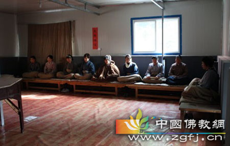 「佛教」江西萍乡市杨岐祖庭普通禅寺2011五一禅修法会