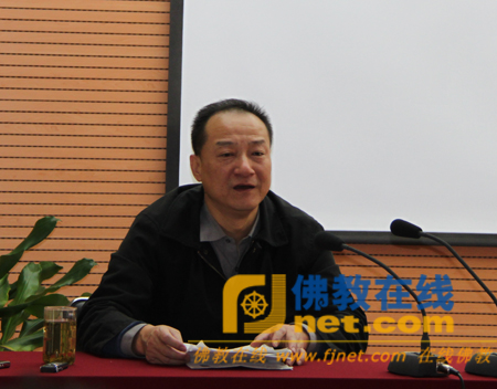 「佛教」荆三隆教授在“雁塔论坛”开讲《佛教的人生观》讲座