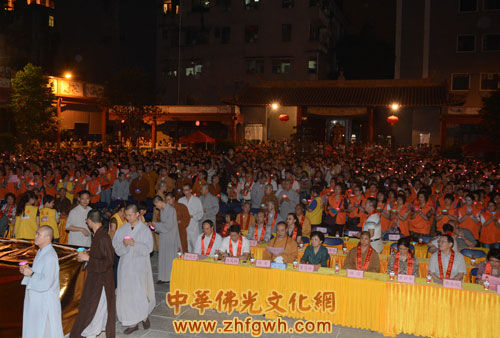 「白内障」千人白内障复明启动工程点灯法会在广州大佛寺举行