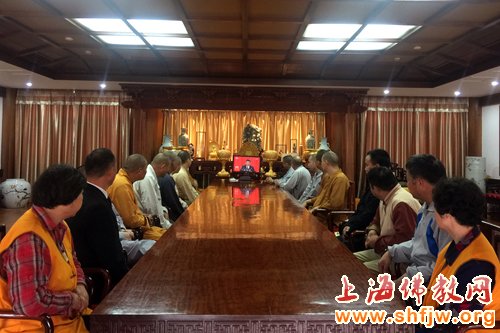 「佛教」全国各地佛协及寺院喜迎十九大胜利召开(一）