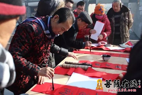 「春联」河北大慈阁将举办第九届迎新春“赠福”送春联活动
