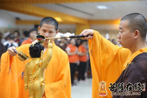 「弘法寺」深圳弘法寺举办浴佛节暨千人皈依大法会