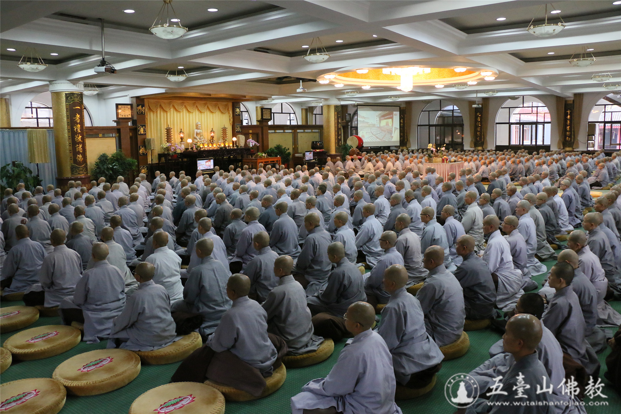 「佛教」全国各地佛协及寺院喜迎十九大胜利召开(一）