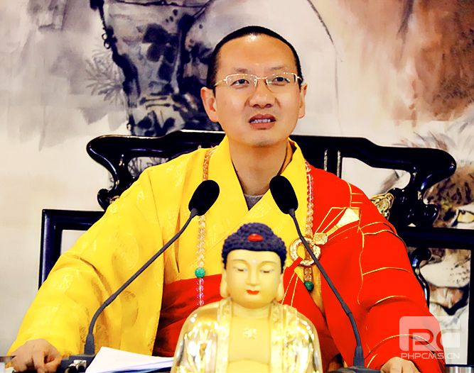 「佛教」深入浅出 广布法雨——上崇下化大和尚续讲《妙法莲华经》