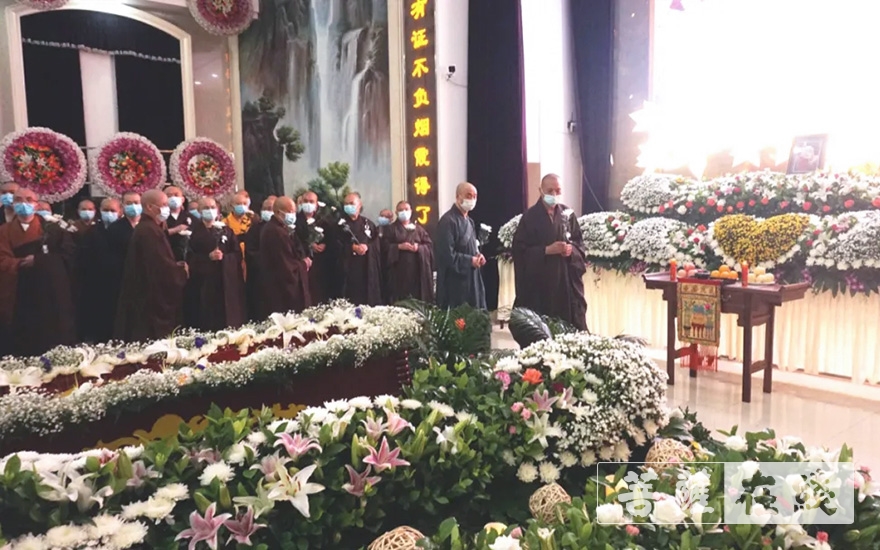 「佛教」百年功圆 慈照无边 慈学老法师追思暨荼毗法会圆满 「佛教」百年功圆 慈照无边 慈学老法师追思暨荼毗法会圆满