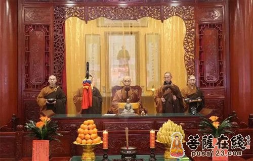 「开元寺」河北邢台大开元寺礼请明憨大和尚上堂说法 「开元寺」河北邢台大开元寺礼请明憨大和尚上堂说法