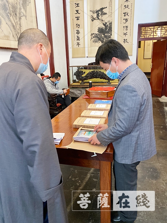 「时政」江苏省安全生产第十一督导组第三小组前往金山江天禅寺视察 「时政」江苏省安全生产第十一督导组第三小组前往金山江天禅寺视察