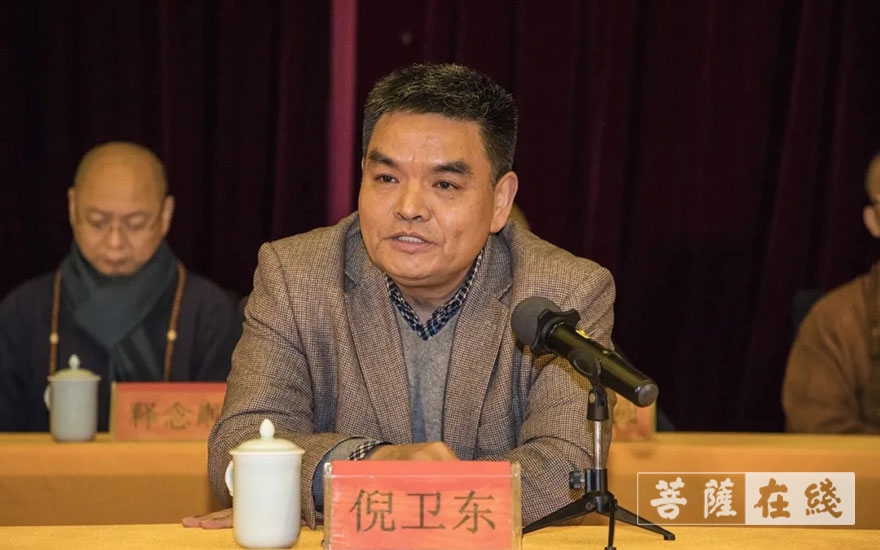 「佛教」杭州佛学院举行2021年春季开学典礼