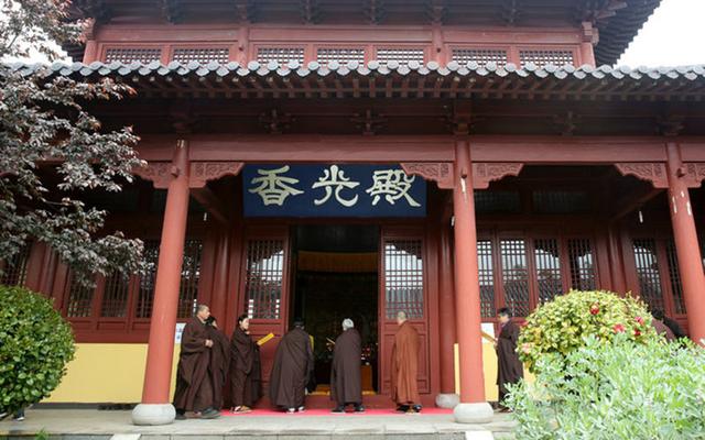 「庐山东林寺」庐山东林寺闭关念佛圆满出关 听听师兄们的感受