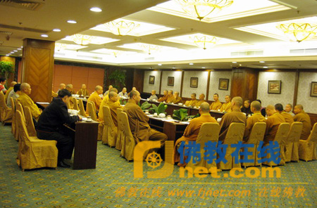 「佛教」福州市佛协召开第六次代表会议 普法法师蝉联会长 「佛教」福州市佛协召开第六次代表会议 普法法师蝉联会长