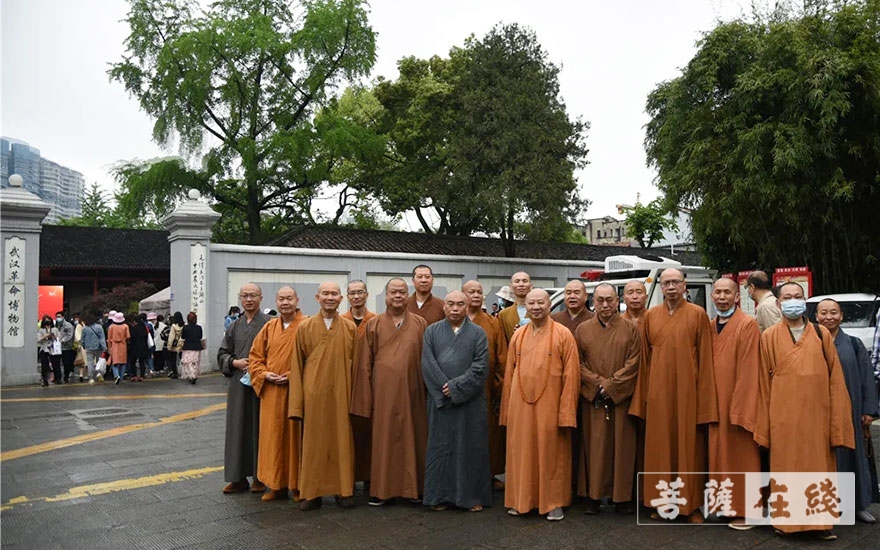 「佛教」广东省佛教界赴湖北武汉开展爱国主义教育学习活动 「佛教」广东省佛教界赴湖北武汉开展爱国主义教育学习活动