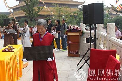 「佛教」太仓同觉寺《思溪藏•妙法莲华经》首批雕版供奉大典