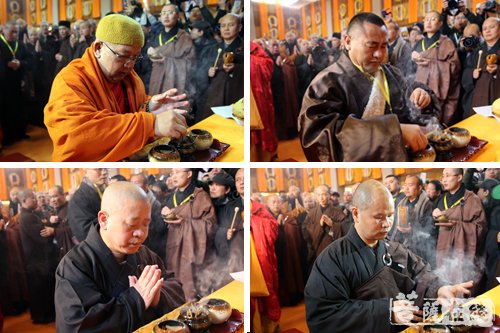 「云居山」一诚长老追思法会于云居山真如寺举行 万人泪洒现场（一）