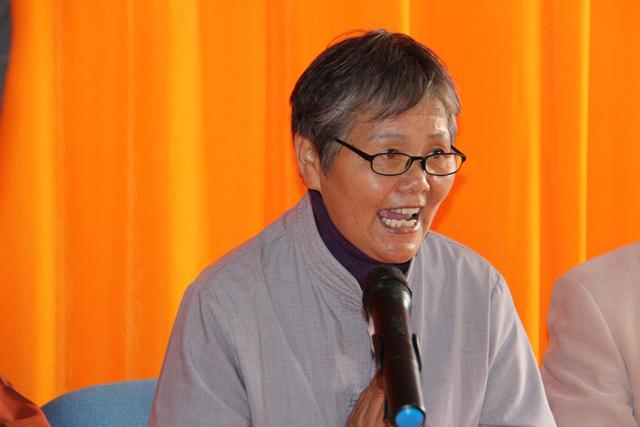 「佛教」苏州灵岩山寺举行佛教安养院成立两周年庆典