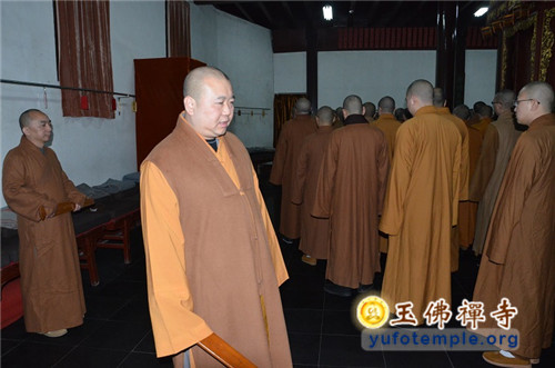 「佛教」上海玉佛禅寺隆重举行禅七法会