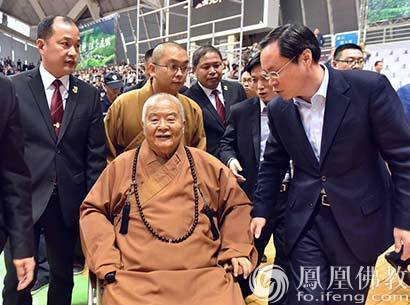 「释星云」星云大师江苏宜兴三天禅法演讲圆满
