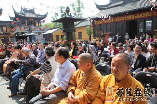 「佛教」上海西林禅寺西林塔杯第六届崇恩文化节 「佛教」上海西林禅寺西林塔杯第六届崇恩文化节