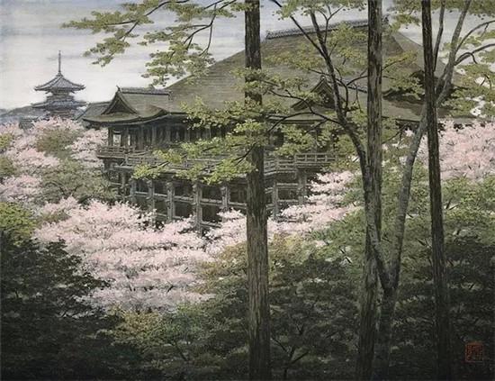 这是画的还是照片?和尚画笔下的寺庙美到窒息(多图) 这是画的还是照片?和尚画笔下的寺庙美到窒息(多图)