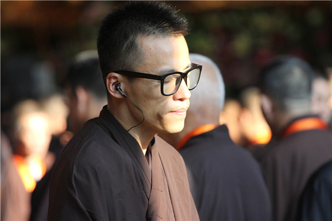 「佛教」佛七组图:一句弥陀 作大舟 「佛教」佛七组图:一句弥陀 作大舟