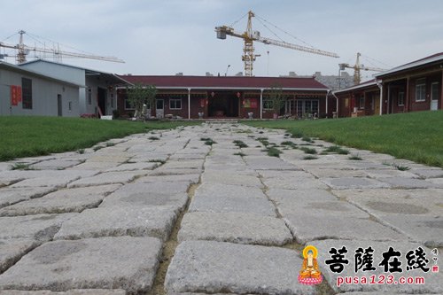 「奠基仪式」（9.26）上海浦东国庆寺将举行寺院重建奠基仪式