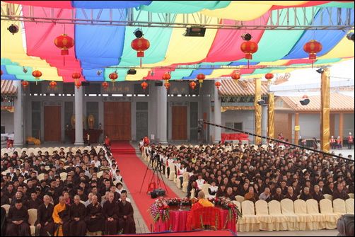 「佛教」达照法师广东揭阳双峰古寺开示《学佛之知见》