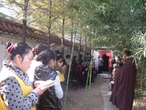 「佛教」老人心中的那一方净土